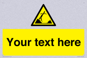 Custom Warning submerged objects